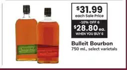 ACME Bulleit Bourbon offer