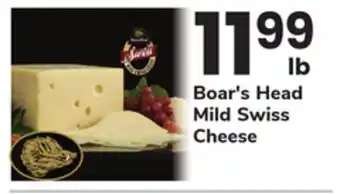 ACME Boar's Head Mild Swiss Cheese offer