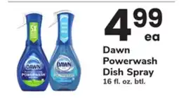 ACME Dawn Powerwash Dish Spray offer