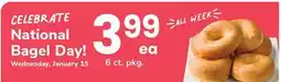 ACME Bagel Day offer