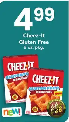 ACME Cheez-It Gluten Free offer