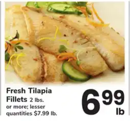 ACME Fresh Tilapia Fillets offer