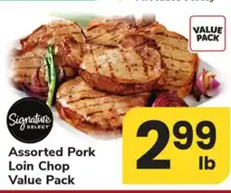 ACME Assorted Pork Loin Chop offer