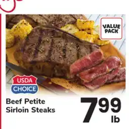 ACME Beef Petite Sirloin Steaks offer