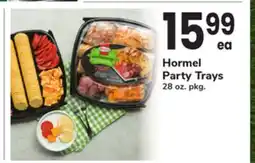 ACME Hormel Party Trays offer