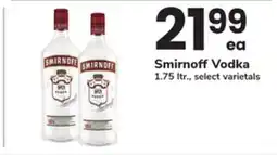 ACME Smirnoff Vodka offer