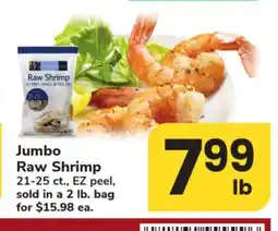 ACME Jumbo Raw Shrimp offer