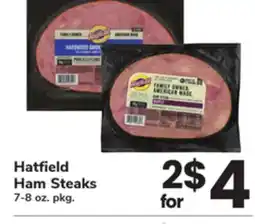 ACME Hatfield Ham Steaks offer