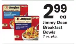 ACME Jimmy Dean Breakfast Bowls offer