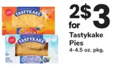 ACME Tastykake Pies offer