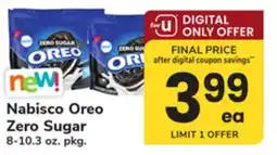 ACME Nabisco Oreo Zero Sugar offer