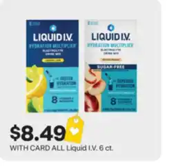 CVS ALL Liquid I.V offer