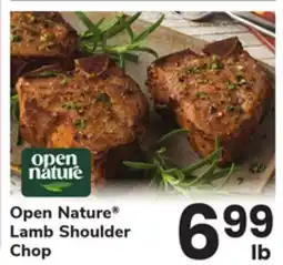 ACME Open Nature Lamb Shoulder Chop offer