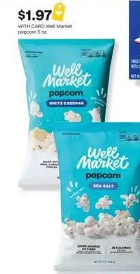 CVS Well Market popcorn offer