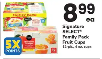 ACME Signature SELECT Family Pack Fruit Cups offer