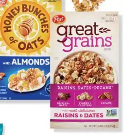 CVS Post 11-16 oz or Grape-Nuts cereal 20.5 oz offer
