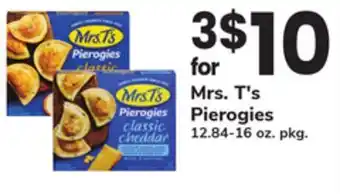ACME Mrs. T's Pierogies offer