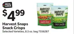 Stop&Shop Harvest Snaps Snack Crisps offer