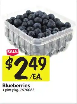 Stop&Shop Blueberries offer