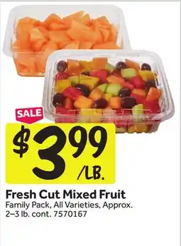 Stop&Shop Fresh Cut Mixed Fruit offer