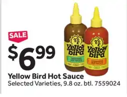 Stop&Shop Yellow Bird Hot Sauce offer