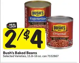 Stop&Shop Bush's Baked Beans offer