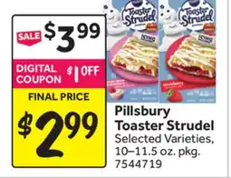 Stop&Shop Pillsbury Toaster Strudel offer