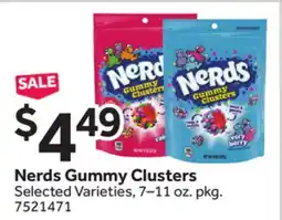 Stop&Shop Nerds Gummy Clusters offer