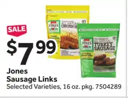 Stop&Shop Jones Sausage Links offer