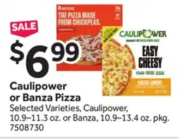 Stop&Shop Caulipower or Banza Pizza offer