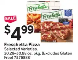Stop&Shop Freschetta Pizza offer