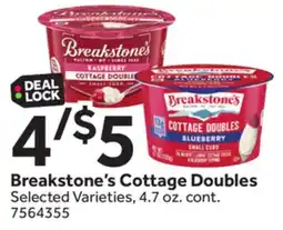 Stop&Shop Breakstone's Cottage Doubles offer