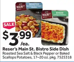 Stop&Shop Reser's Main St. Bistro Side Dish offer