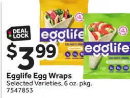 Stop&Shop Egglife Egg Wraps offer