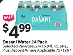 Stop&Shop Dasani Water offer