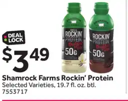 Stop&Shop Shamrock Farms Rockin' Protein offer