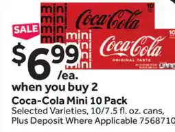 Stop&Shop Coca-Cola Mini offer