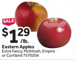 Stop&Shop Eastern Apples offer