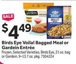 Stop&Shop Birds Eye Voila! Bagged Meal or Gardein Entrée offer