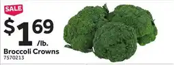 Stop&Shop Broccoli Crowns offer