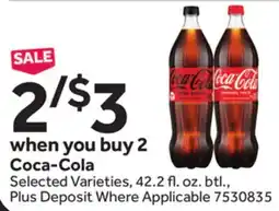 Stop&Shop Coca-Cola offer