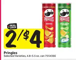 Stop&Shop Pringles offer
