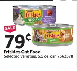 Stop&Shop Friskies Cat Food offer