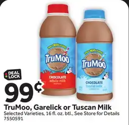 Stop&Shop TruMoo, Garelick or Tuscan Milk offer