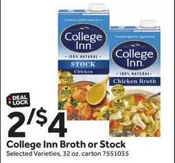 Stop&Shop College Inn Broth or Stock offer