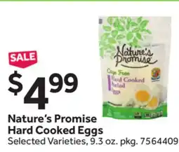 Stop&Shop Nature's Promise Hard Cooked Eggs offer
