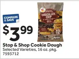 Stop&Shop Stop & Shop Cookie Dough offer