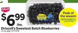 Stop&Shop Driscoll's Sweetest Batch Blueberries offer