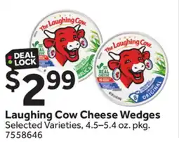 Stop&Shop Laughing Cow Cheese Wedges offer