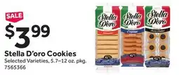 Stop&Shop Stella D'oro Cookies offer